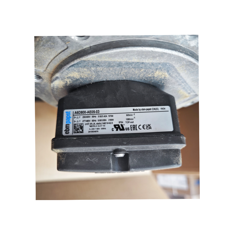 A6D800-AE05-03 | ebm-papst 480V 2180W AC Axial Fan for Refrigeration