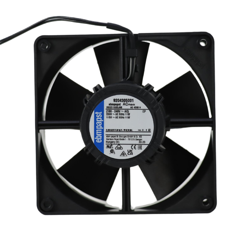 AC4300H | ebm-papst 115V 12W EC Axial Fan for Electronics Cooling