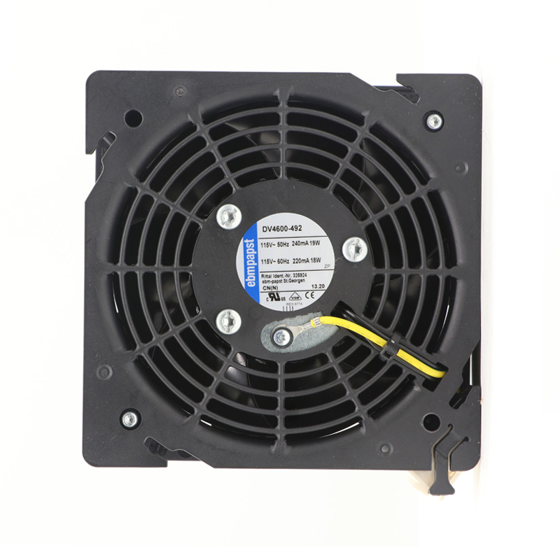 DV4600-492 | ebm-papst 115V 18W AC Diagonal Fan for Electronics Cooling
