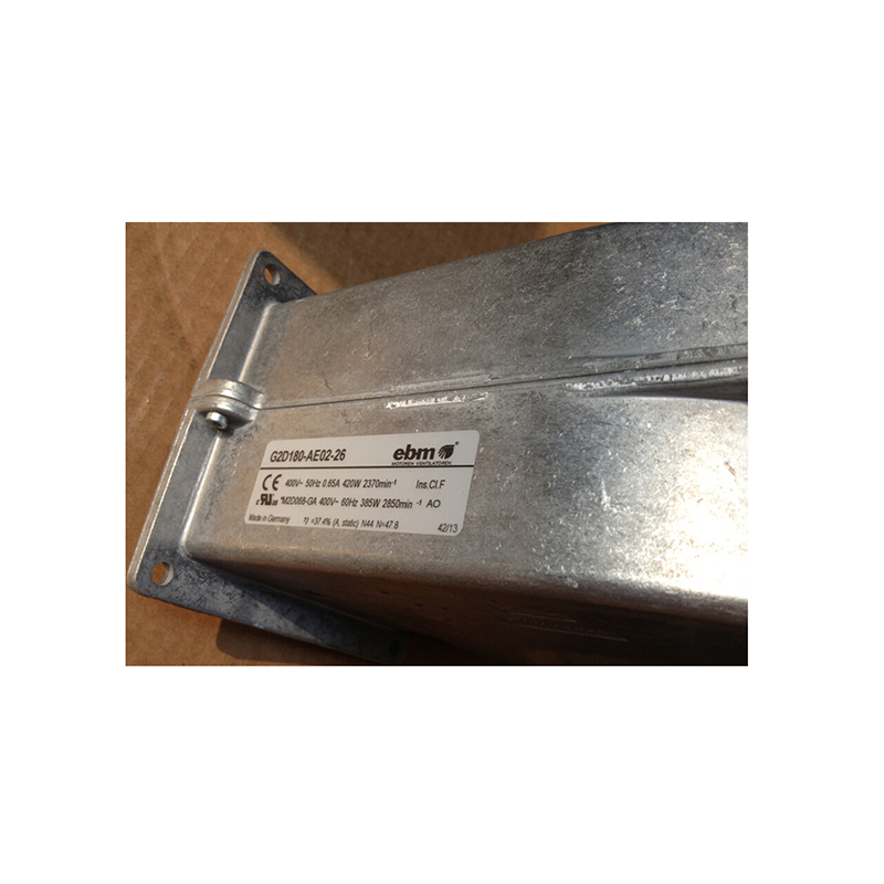 G2D180-AE02-26 | ebm-papst 400V 385W AC Centrifugal Blower for HVAC