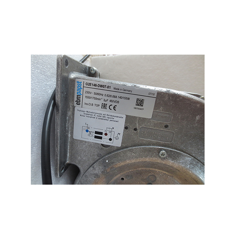 G2E146-DW07-10 | ebm-papst 230V 150W AC Centrifugal Blower for Wind Turbines