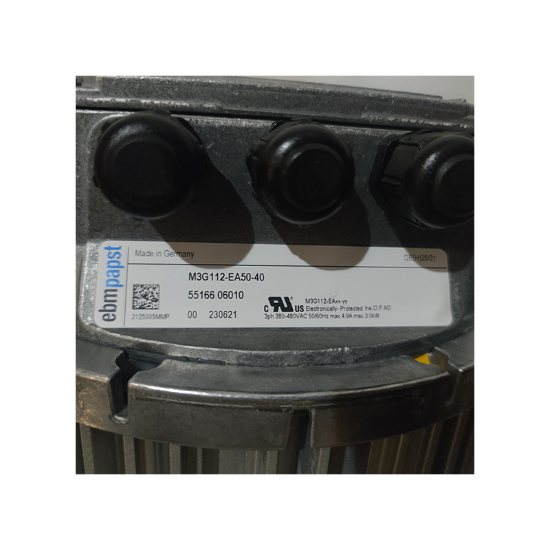 G3G250-MW50-01 | ebm-papst 400V 2400W EC Centrifugal Blower for Boiler Systems